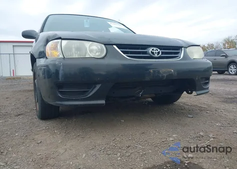 2002 Toyota Corolla Ce из США, поврежденный, VIN 2T1BR12E92C521983